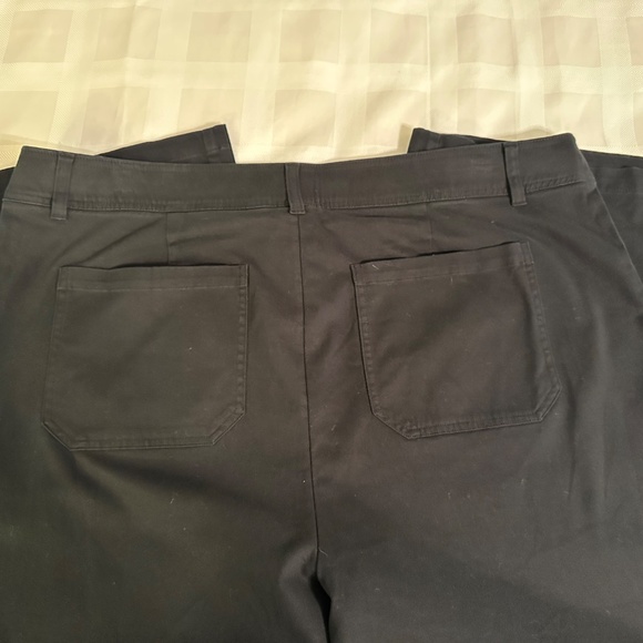 Ava & Viv wide leg cropped pants - Picture 3 of 5